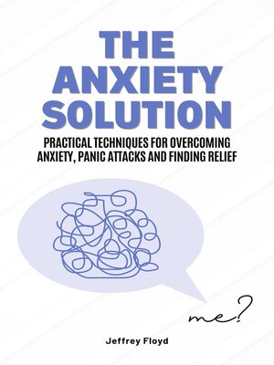 cover image of The Anxiety Solution